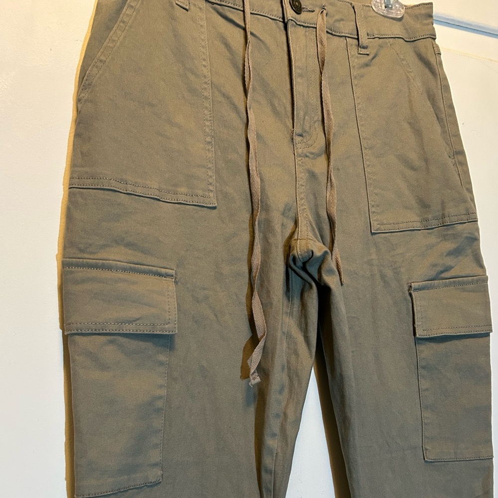 Rehash Tight Cargo Pants - Picture 9 of 11